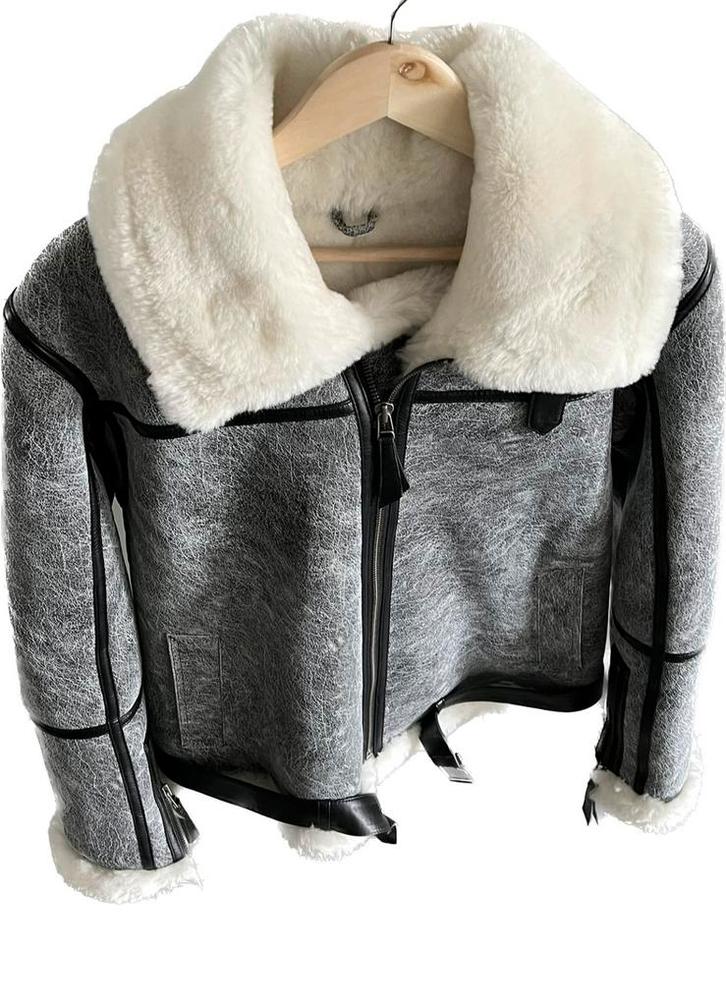 Pilotenjas lammy piloten jas B3 jack nieuw made in England, Kleding | Heren, Jassen | Winter, Zo goed als nieuw, Maat 56/58 (XL)