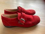Rode Hartjes schoenen met gesp - Zo goed als nieuw, Ophalen of Verzenden, Zo goed als nieuw, Rood, Instappers