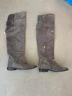Overknee laarzen Patrizia Pepe suede grijs maat 40, Kleding | Dames, Schoenen, Hoge laarzen, Ophalen of Verzenden, Patrizia Pepe