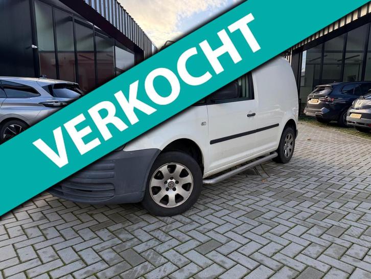 Volkswagen Caddy 2.0 SDI Cruise Imperiaal Elek pakket NL Aut, Auto's, Bestelauto's, Bedrijf, Te koop, ABS, Boordcomputer, Centrale vergrendeling