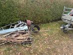 Oud ijzer en behoorlijk wat koper, Doe-het-zelf en Verbouw, Metalen, Ophalen, Zo goed als nieuw