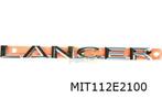 Mitsubishi Lancer VIII embleem tekst ''Lancer'' achterzijde, Nieuw, Mitsubishi, Verzenden