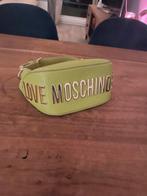 Love Moschino Giant tas, Sieraden, Tassen en Uiterlijk, Tassen | Damestassen, Ophalen of Verzenden, Nieuw, Groen, Schoudertasje