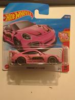 Hot Wheels Porsche 911 GT3 RS - Nieuw in verpakking!, Hobby en Vrije tijd, Modelauto's | Overige schalen, Ophalen of Verzenden