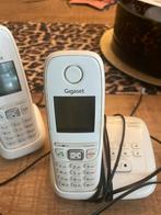 Gigaset AS405A Duo Draadloze Telefoon, Ophalen of Verzenden, Gebruikt, 2 handsets, Stralingsarm