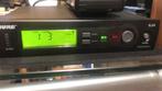 Shure SLX1 zender+SLX4 ontvanger/ 800-820Mhz, Ophalen of Verzenden, Gebruikt, Volume