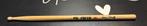 Vic firth. Gesigneerd door: Kenny Aronoff. Drumstick, Ophalen of Verzenden, Gebruikt, Overige merken