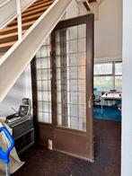 Schuifdeuren antiek, Doe-het-zelf en Verbouw, Ophalen, Gebruikt, Binnendeur, Schuifdeur