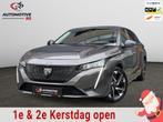 Peugeot 308 SW Navi Leer 360° Elektrische achterklep ACC PD, Gebruikt, Zwart, Leder en Stof, Origineel Nederlands