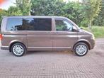 VW Multivan T5 2.0TDI/DSG 7persoon/Camper/Goed Bij Gehouden, Automaat, Euro 5, Zwart, Bruin