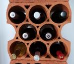 Wijnrek terracotta, 5 stuks, Overige materialen, 5 tot 15 flessen, Ophalen of Verzenden, Zo goed als nieuw
