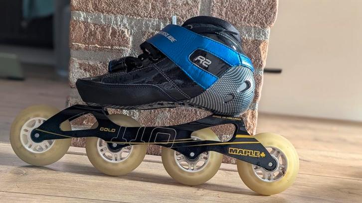 Skeelers - Powerslide Speed Skates R2 - Maat 39, Sport en Fitness, Skeelers, Zo goed als nieuw, Ophalen of Verzenden