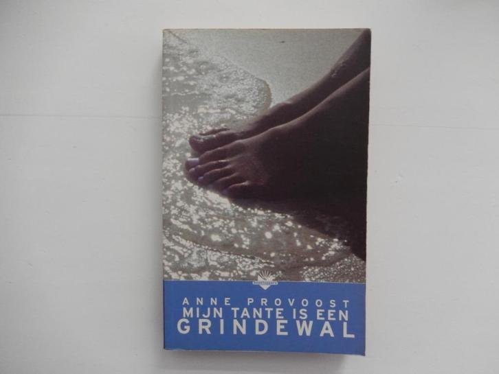 * Mijn tante is een grindewal - Anne Provoost *, Boeken, Kinderboeken | Jeugd | 13 jaar en ouder, Gelezen, Fictie, Ophalen of Verzenden