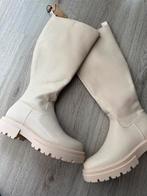 Dames hoge laarzen zalando maat 38 NIEUW EN ONGEDRAGEN, Kleding | Dames, Schoenen, Hoge laarzen, Verzenden, Beige, Zalando