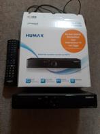 Humax iHDR-5300C Kabel Ontvanger + WiFi Dongle, Audio, Tv en Foto, Decoders en Harddiskrecorders, Ophalen, Gebruikt, Decoder