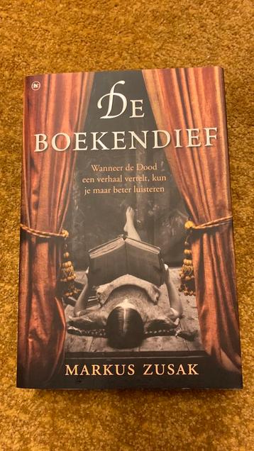 Markus Zusak - De boekendief beschikbaar voor biedingen