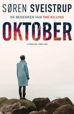 Oktober - Søren Sveistrup, Ophalen of Verzenden, Zo goed als nieuw, Søren Sveistrup, Scandinavië