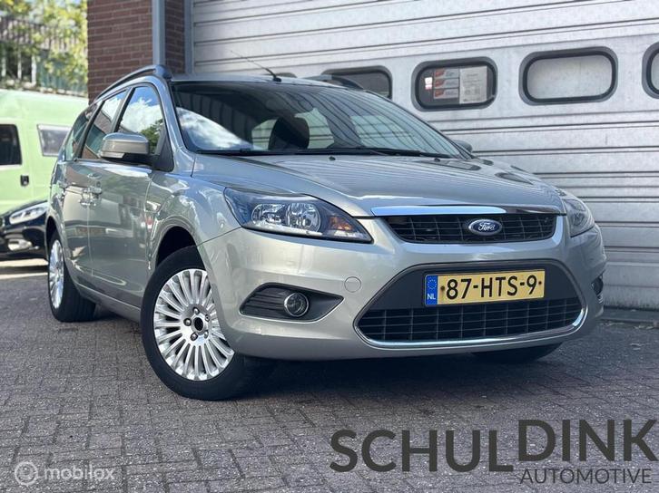 Ford Focus Wagon 1.6 Titanium CRUISE CONTROLE|AIRCO|TREKHAAK, Auto's, Ford, Bedrijf, Te koop, Focus, ABS, Airbags, Airconditioning