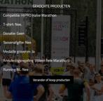 Startbewijs halve marathon Utrecht, Sport en Fitness, Loopsport en Atletiek, Ophalen of Verzenden, Nieuw, Overige typen, Overige merken