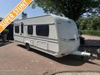 Fendt Diamant 560 SGW, Caravans en Kamperen, Rondzit, Bedrijf, 2 aparte bedden, Tot en met 4