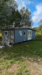 Stacaravan/chalet (renovatie) te koop, Ophalen, 3 ramen of meer, Blokhut, 500 cm of meer
