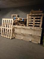 Brandhout pallets., Tuin en Terras, Haardhout, 3 tot 6 m³, Ophalen