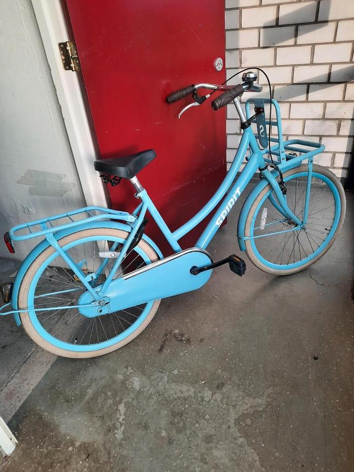 Mooi meisjesfiets spirit transport 24inch, Fietsen en Brommers, Fietsen | Meisjes, Zo goed als nieuw, 24 inch, Handrem, Ophalen