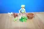 Playmobil 4674 meisje met geitjes - complete set, Ophalen of Verzenden, Complete set