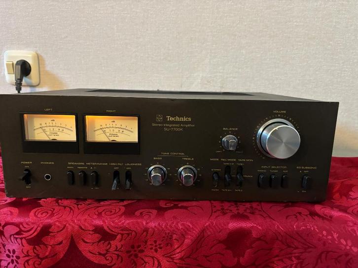 Technics SU-7700K, Audio, Tv en Foto, Versterkers en Receivers, Gebruikt, Stereo, Minder dan 60 watt, Overige merken, Ophalen of Verzenden