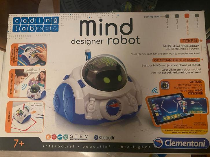 Mind Designer Robot - Coding Lab, Kinderen en Baby's, Speelgoed | Educatief en Creatief, Gebruikt, Elektronica, Met licht, Ophalen of Verzenden