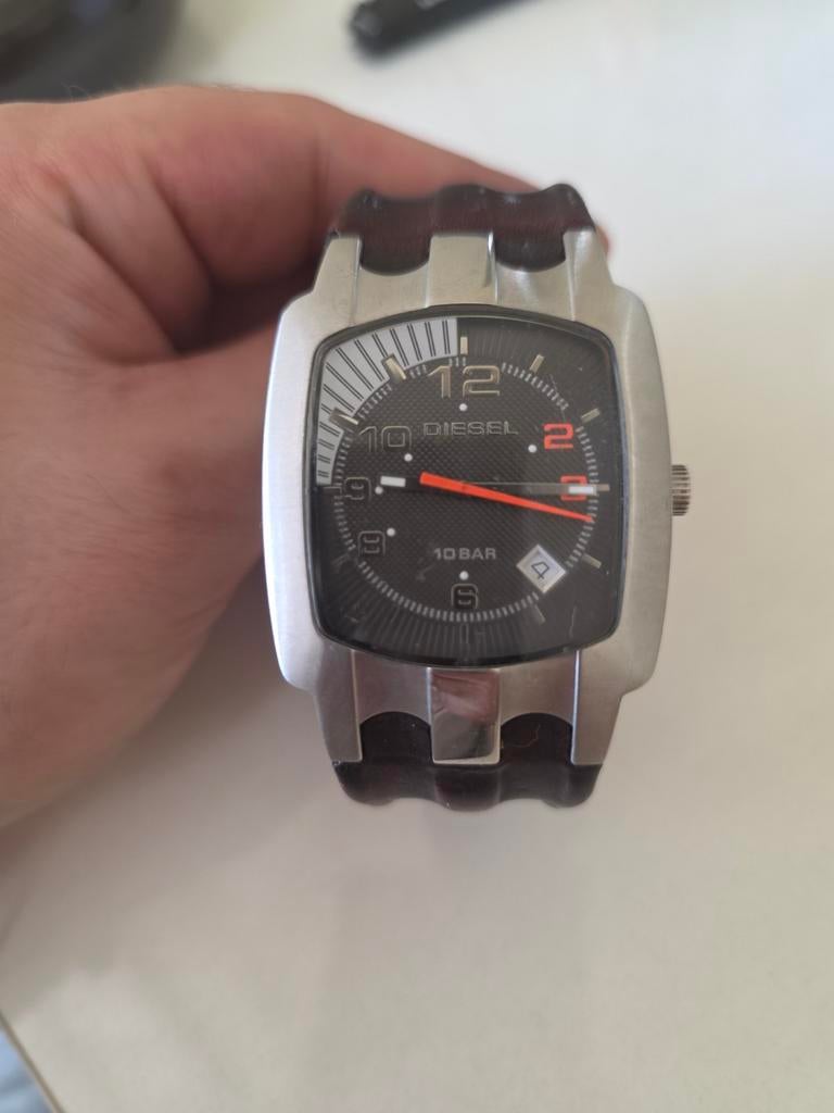 Horloge diesel origineel, Ophalen of Verzenden