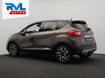 Renault Captur 1.2 TCe Trekhaak Leder Navigatie 1e Eigenaar, Auto's, Renault, Zwart, 4 cilinders, Bruin, Leder