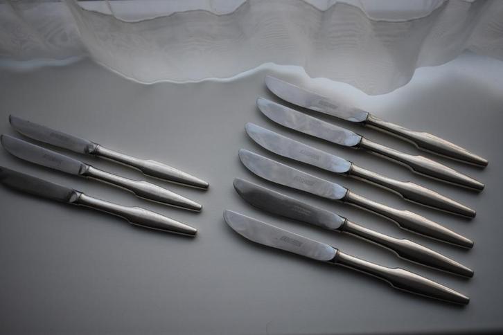 Gero Fascination 241 messen vorkjes lepeltjes koffie beleg, Antiek en Kunst, Antiek | Bestek, Ophalen of Verzenden