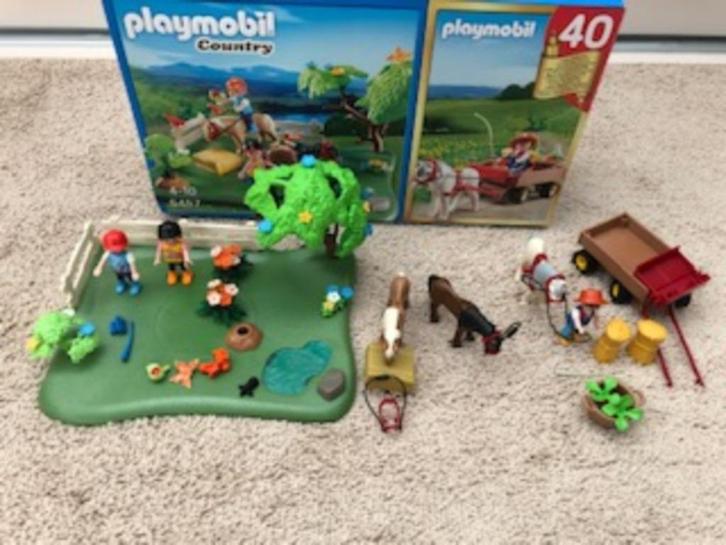 Playmobil country 5457, Kinderen en Baby's, Speelgoed | Playmobil, Gebruikt, Complete set, Ophalen of Verzenden