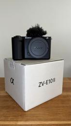 Sony zv e10 mark ii, Audio, Tv en Foto, Fotocamera's Digitaal, Ophalen, Zo goed als nieuw, Sony