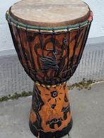 Afrikaanse DJEMBÉ / Trommel / Drum, Ophalen of Verzenden, Gebruikt, Trommel