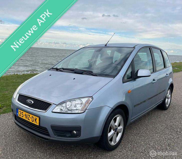 Ford Focus C-Max 1.8-16V First Edition, Auto's, Ford, Bedrijf, Te koop, C-Max, ABS, Airbags, Airconditioning, Alarm, Boordcomputer