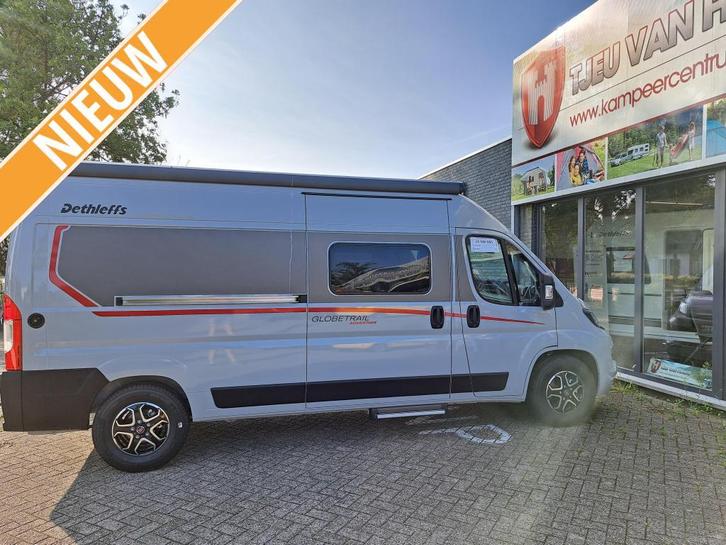 Dethleffs Globetrail Advantage 600 DS, Caravans en Kamperen, Campers, Bedrijf, tot en met 2, Buscamper of Camperbus, Dethleffs