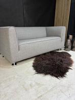 Grijze 4800 2-zits bank - Wollen stof, Ophalen, 150 tot 200 cm, Tweepersoons, 75 tot 100 cm