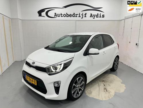 Kia Picanto 1.0 CVVT Design Edition Carplay Navi Airco EL Ra, Auto's, Kia, Bedrijf, Te koop, Picanto, ABS, Airbags, Airconditioning