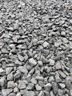 Gratis af te halen: 2 m3 (kuub) basalt split voor in de tuin, Tuin en Terras, Grind, Keien en Split, Ophalen, Antraciet, Zo goed als nieuw