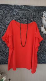 Tuniek/Blouse Made in Italy - Maat 3XL, Made in Italy, Maat 46/48 (XL) of groter, Ophalen of Verzenden, Zo goed als nieuw