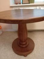 Gratis bijzet/eettafel, Huis en Inrichting, Tafels | Eettafels, Ophalen, Rond, Zo goed als nieuw, 100 tot 150 cm