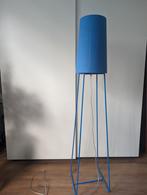 Leuke staande lamp, blauw, nog als nieuw, Zo goed als nieuw, Ophalen