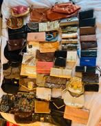 Circa 50 tassen en 10 portemonees, Ophalen of Verzenden