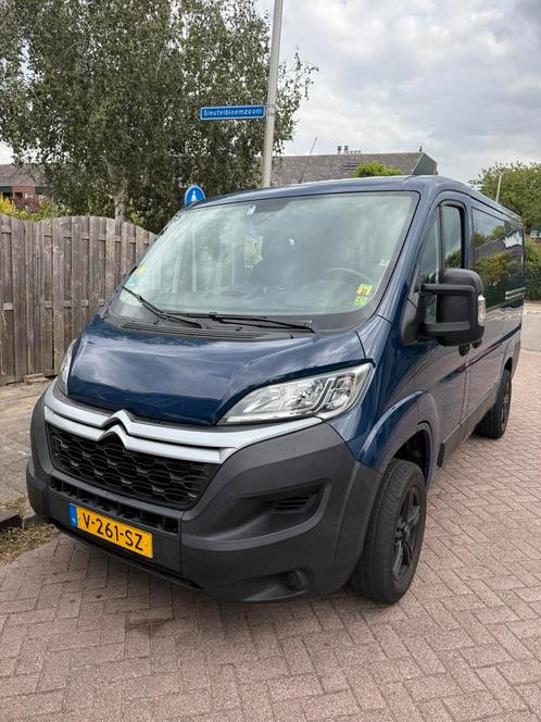 Citroën Jumper CC 33 L1 2.0 Bluehdi 110pk 2018 euro 6, Auto's, Bestelauto's, Particulier, ABS, Achteruitrijcamera, Adaptieve lichten