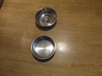 Hondenvoerbakken rvs, Ophalen of Verzenden, Zo goed als nieuw
