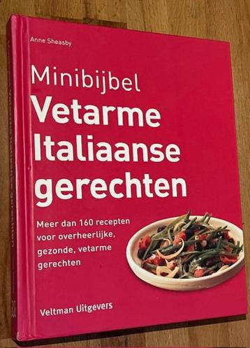 Anne Sheasby. Minibijbel Vetarme Italiaanse gerechten. 2016 beschikbaar voor biedingen