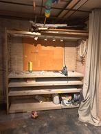 Werkbank, Doe-het-zelf en Verbouw, Werkbanken, Ophalen, Gebruikt, 170 cm of meer