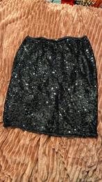 Pailettenrok, Ophalen of Verzenden, Zo goed als nieuw, Maat 42/44 (L), Onder de knie